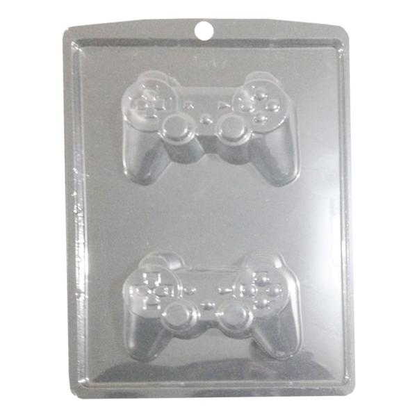 Forma de Acetato Controle Gamer - 6,5cm x 10cm - Crystal Forming Imagem de Forma de Acetato Controle Gamer - 6,5cm x 10cm