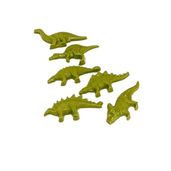 Imagem de Forma de Acetato de Chocolate Molde Dinossauros Aplique