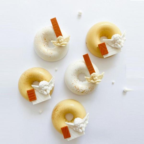 Imagem de Forma de Acetato Especial Donuts Rosquinha Confeitaria