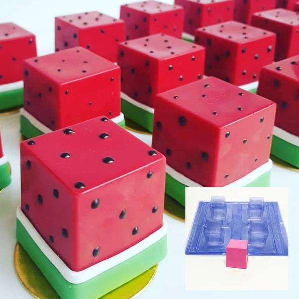 Imagem de Forma de Acetato Especial Novo Cubo Cake