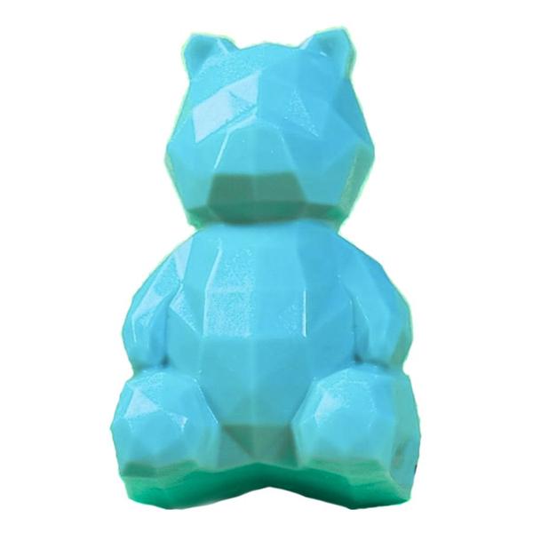 Imagem de Forma de Acetato Urso Diamantado P - Ref.FP216 - 1 unidade - Crystal  - Rizzo