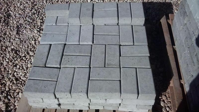 Imagem de Forma de Aço Molde para Bloquete Paver Tijolinho 8 Blocos 20x8cm Lajotinha Pisos Calçadas Passeio