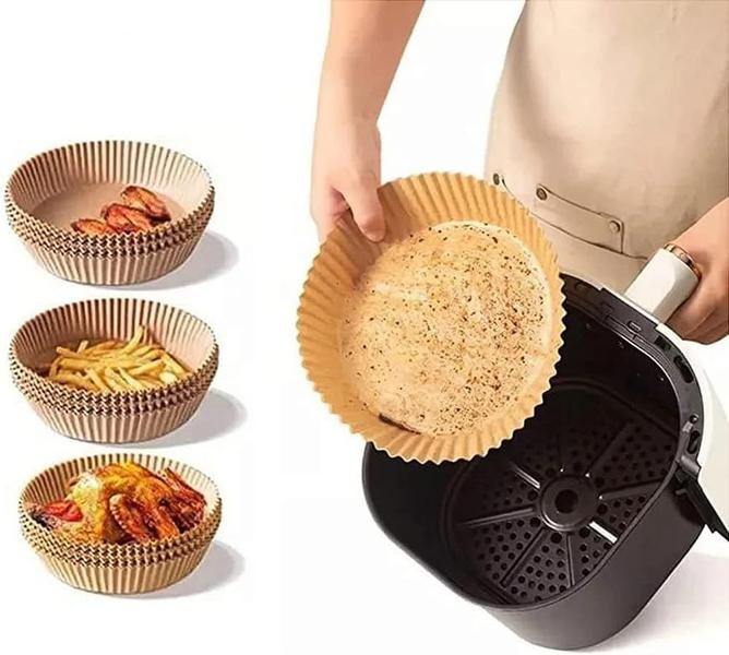 Imagem de Forma de Air Fryer Assadeira Descartável 50 Unidades Atacado