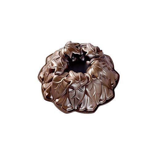 Imagem de Forma de bolo Bundt em bronze com design nórdico - Ware de alta qualidade