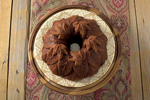 Imagem de Forma de bolo Bundt em bronze com design nórdico - Ware de alta qualidade