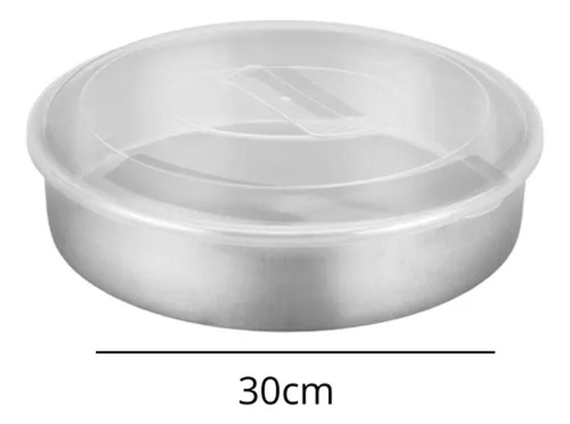 Forma De Bolo - C/tampa 3,5 - Redar Imagem de Forma De Bolo - C/tampa 3,5