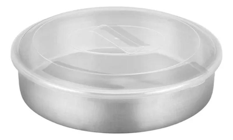 Forma De Bolo - C/tampa 3,5 - Redar Imagem de Forma De Bolo - C/tampa 3,5