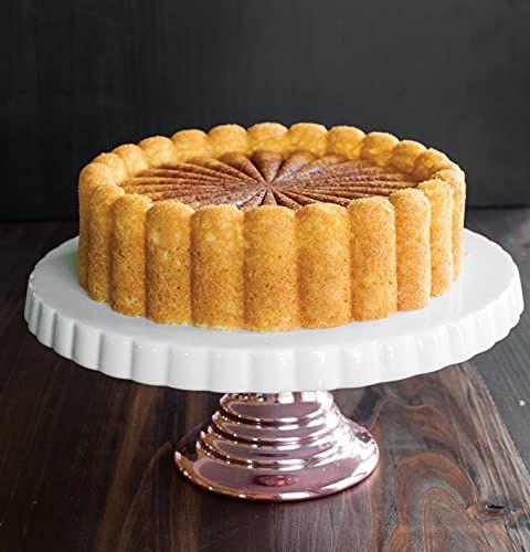 Imagem de Forma de bolo charlotte Nordic Ware, tamanho único, dourado