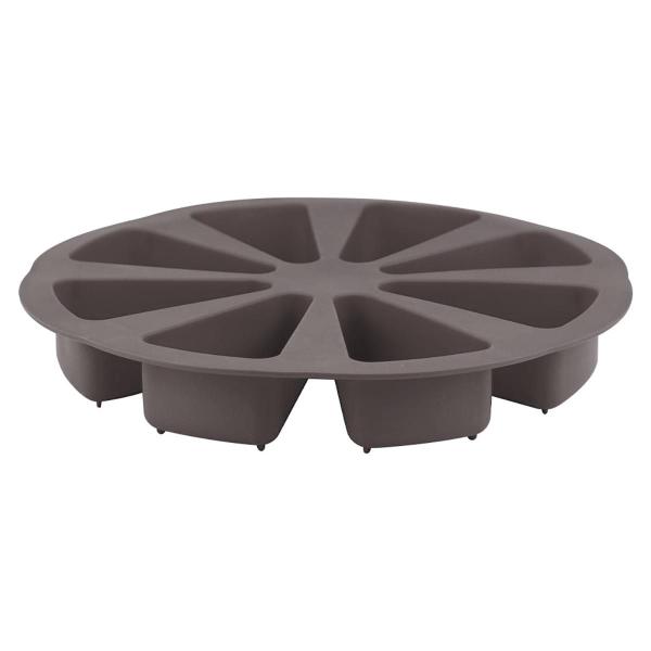 Imagem de Forma De Bolo Ou Tortas Fatias Separadas De Silicone 27,5Cm