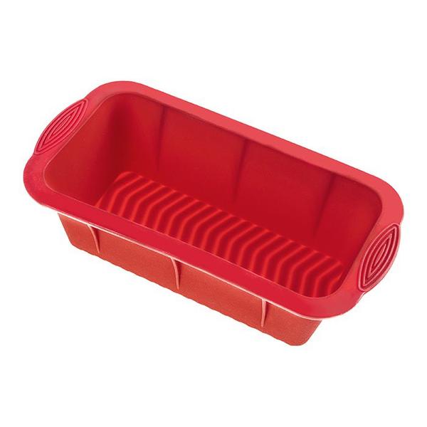 Forma de Bolo Pão em Silicone Retangular Antiaderente Cozinha 1,1L - Art house Imagem de Forma de Bolo Pão em Silicone Retangular Antiaderente Cozinha 1,1L