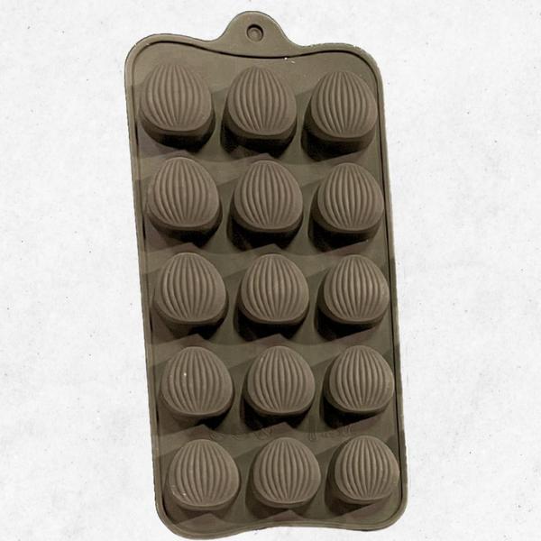 Imagem de Forma De Bombom Vários Modelos Chocolate Silicone para  Páscoa Trufas Sabonete Vela Biscuit e Gelo