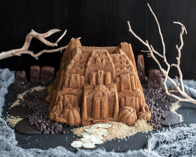 Imagem de Forma de Bundt Nordic Ware Haunted Manor - Bronze