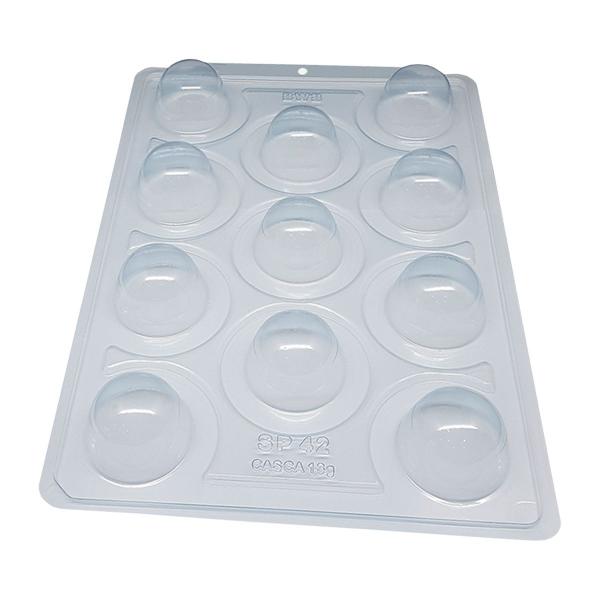 Imagem de Forma de Chocolate Silicone Trufa Grande Especial Bwb Sp42