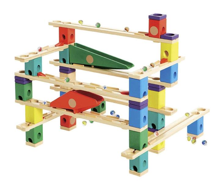 Imagem de Forma de construção Marble Run Quadrilla Vertigo Multicolor