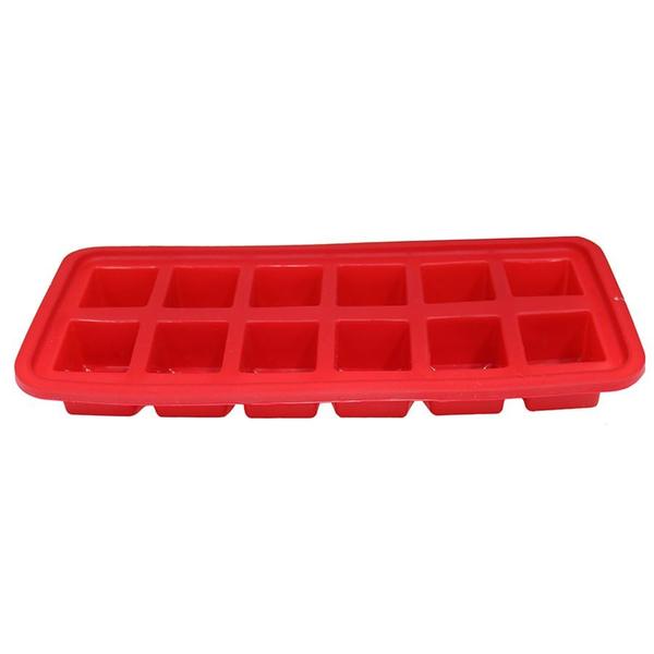 Imagem de Forma de gelo 12 cubos de silicone 26x22x3,3cm