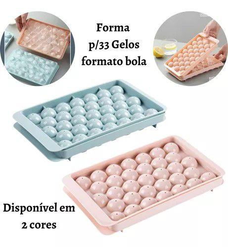 Forma De Gelo Cavidade Esfera Bolinha Para Drinks Decorativo - Bons Cheff Imagem de Forma De Gelo Cavidade Esfera Bolinha Para Drinks Decorativo