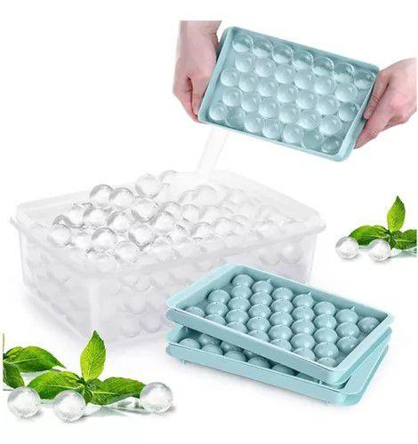 Forma De Gelo Cavidade Esfera Bolinha Para Drinks Decorativo - Bons Cheff Imagem de Forma De Gelo Cavidade Esfera Bolinha Para Drinks Decorativo