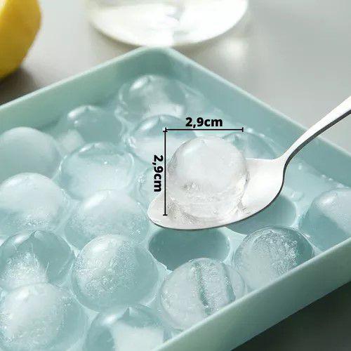Forma De Gelo Cavidade Esfera Bolinha Para Drinks Decorativo - Bons Cheff Imagem de Forma De Gelo Cavidade Esfera Bolinha Para Drinks Decorativo