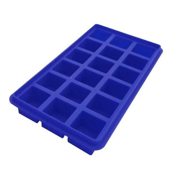 Imagem de Forma De Gelo De Silicone 18 Cubos - Homecook