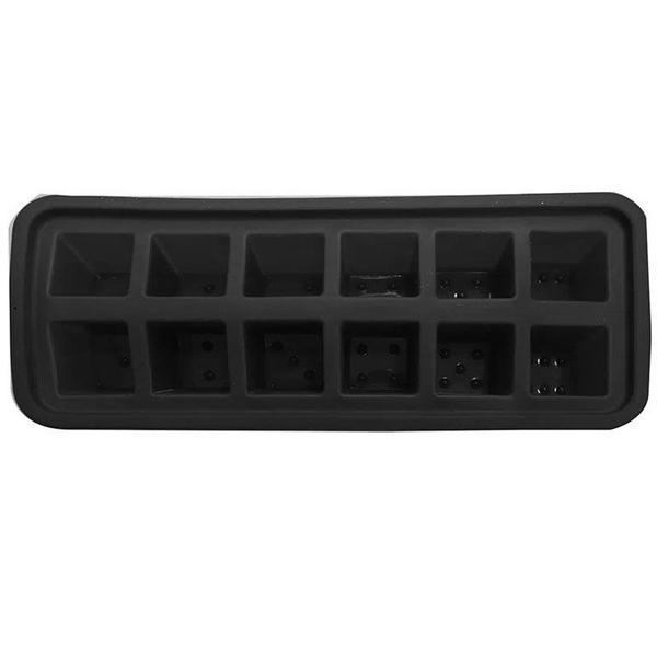 Forma de Gelo em Silicone para Drinks e Bebidas 12 cubos - Art House Imagem de Forma de Gelo em Silicone para Drinks e Bebidas 12 cubos