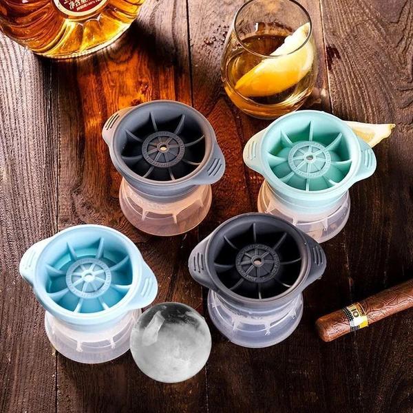 Forma De Gelo Esférica Whisky Drink Vodka Bar - Clink Imagem de Forma De Gelo Esférica Whisky Drink Vodka Bar