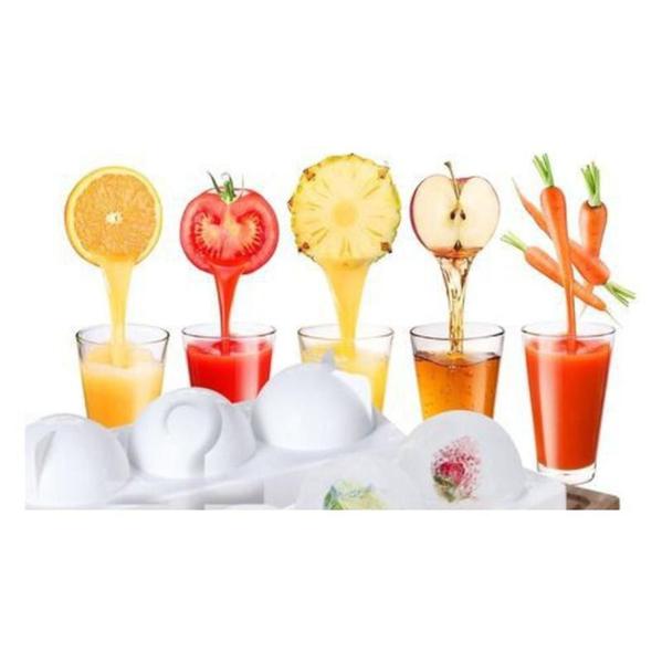 Imagem de Forma De Gelo Para Whisky Bolas Esfera Drinks Frutas Japão - Oriental