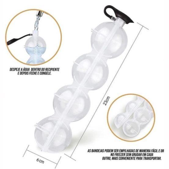 Forma De Gelo Redonda 4 Bolas de Gelo Em Formato De Esfera Para Cocktail whisk gin Reutilizável ice - Art house Imagem de Forma De Gelo Redonda 4 Bolas de Gelo Em Formato De Esfera Para Cocktail whisk gin Reutilizável ice