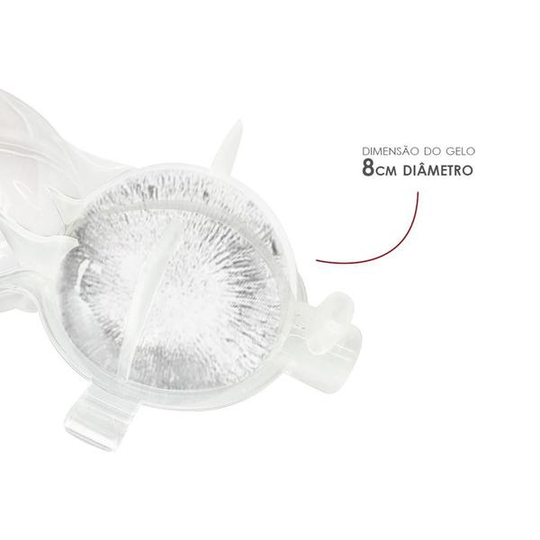 Forma De Gelo Redondo 4 Esferas Grandes Bar Whisky Bebida - Wincy Imagem de Forma De Gelo Redondo 4 Esferas Grandes Bar Whisky Bebida