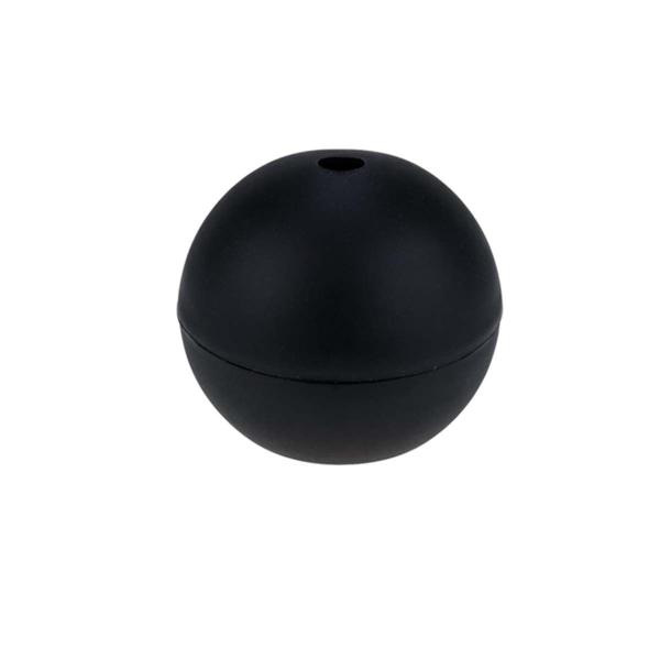 Imagem de Forma de Gelo Weck Esfera 6cm Silicone Preta