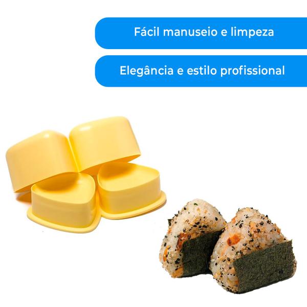 Imagem de Forma de Oniguiri Japonês Tradicional Bolinho de Arroz