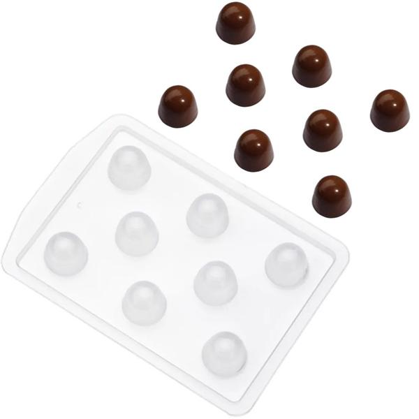 Imagem de Forma de Ovo de Páscoa e Chocolate de Silicone e Acetato