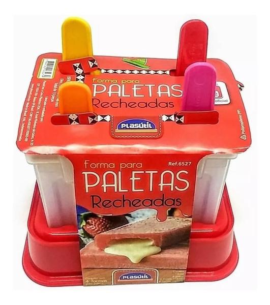 Imagem de Forma De Picolé Com Recheio Paleta Mexicana Gourmet