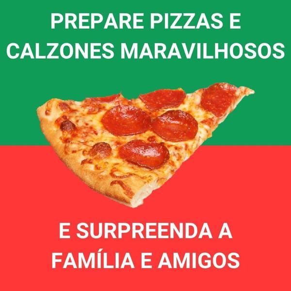 Imagem de Forma De Pizza Assadeira Redonda Antiaderente Grande 32,5 Cm