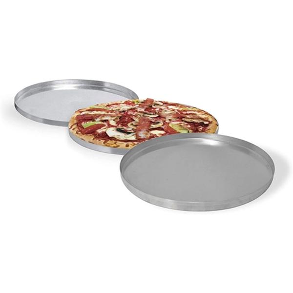 Imagem de Forma de pizza redonda 35 cm alumínio Panelux