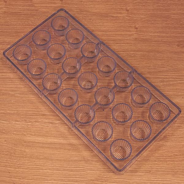 Imagem de Forma De Poliestireno - Choco Cupcakes 27,5x13,5x2,5 - 1 unidade - Cromus Linha Profissional Allonsy - Rizzo