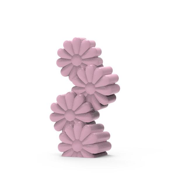 Imagem de Forma de Silicone 4 Flores Ib-1851