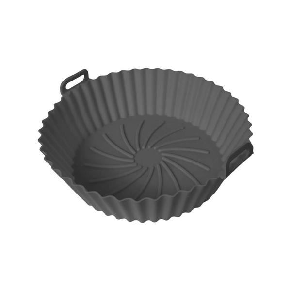 Imagem de Forma De Silicone Antiaderente C/Alça Para AirFryer 19x7cm