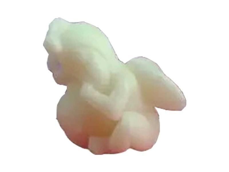 Imagem de Forma de Silicone Bebe Abelha c/ pote de mel Ib-017 (Molde de Silicone para Sabonete)