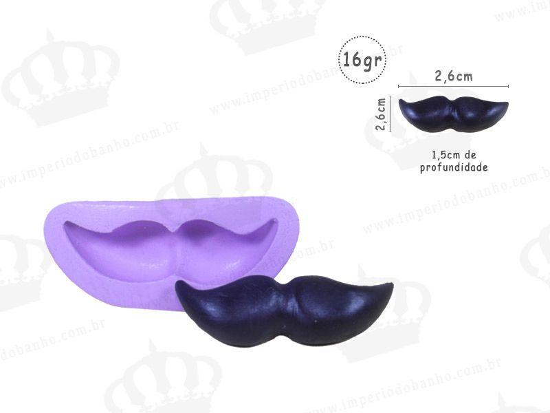 Imagem de Forma de Silicone Bigode Ib-684 / S-561