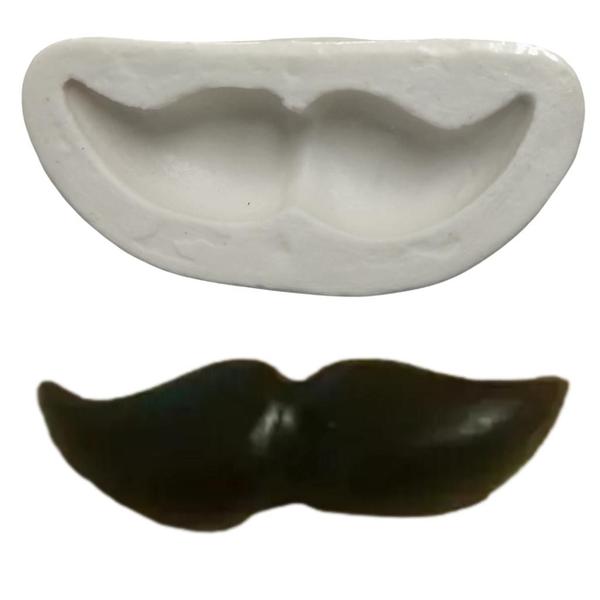 Imagem de Forma de Silicone - Bigode Pai