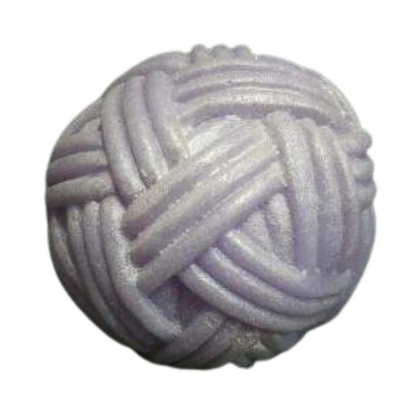 Forma de Silicone - Bola Rattan - Decore Artesanatos SP Imagem de Forma de Silicone - Bola Rattan