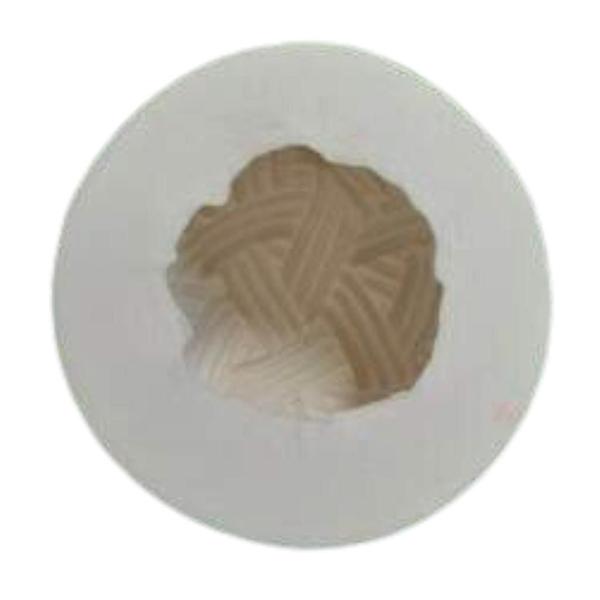 Forma de Silicone - Bola Rattan - Decore Artesanatos SP Imagem de Forma de Silicone - Bola Rattan