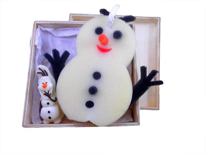 Imagem de Forma de Silicone Boneco Gelado (Frozen/Olaf) Ib-903/S-870