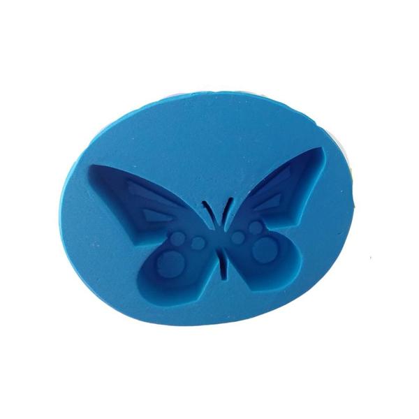 Imagem de Forma de Silicone - Borboleta Jardim