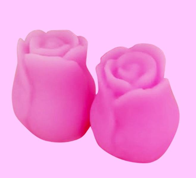 Imagem de Forma de Silicone Botão de Rosa Primavera Ib-235