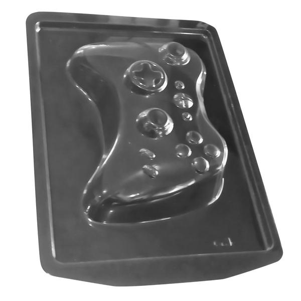 Imagem de Forma de Silicone Controle Gamer X - 10,5cm x 15cm- 10 Un