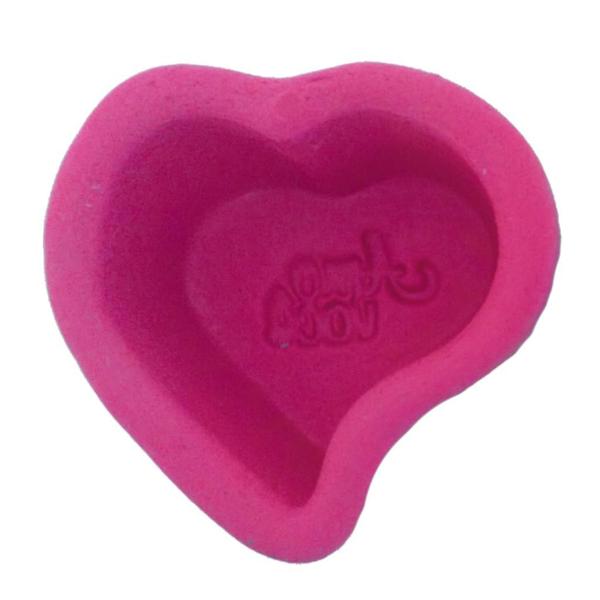 Forma de Silicone - Coração Amo Você Peq - Decore Artesanatos SP Imagem de Forma de Silicone - Coração Amo Você Peq