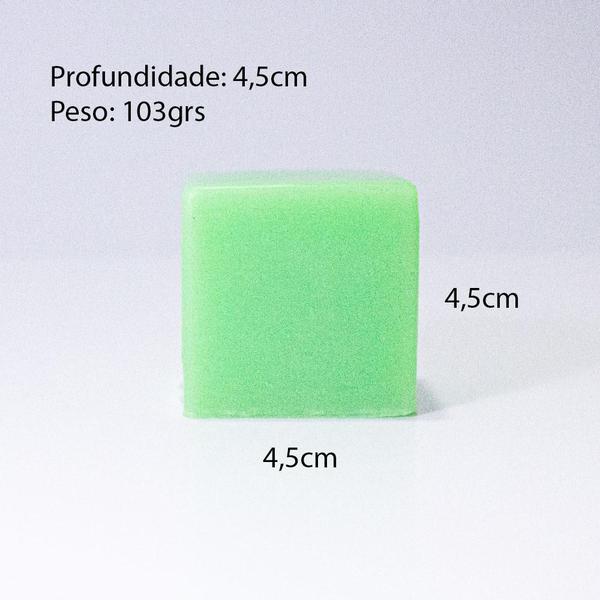 Imagem de Forma de Silicone Cubo IB-1922