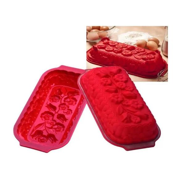 Imagem de Forma De Silicone Doce Gourmet Sobremesa Bouquet Silikomart