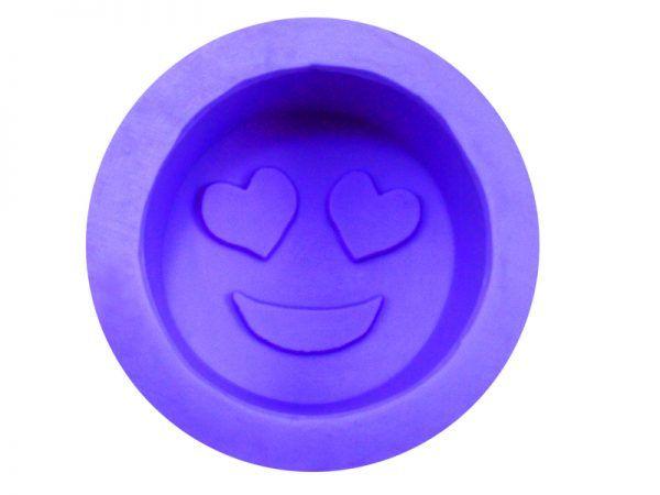 Imagem de Forma de Silicone Emoji Apaixonado Ib-1530 / S-1072 (Emoticons)